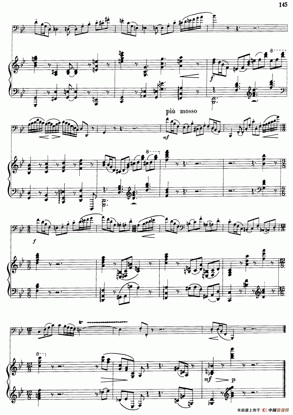 谐谑曲（大管+钢琴伴奏）