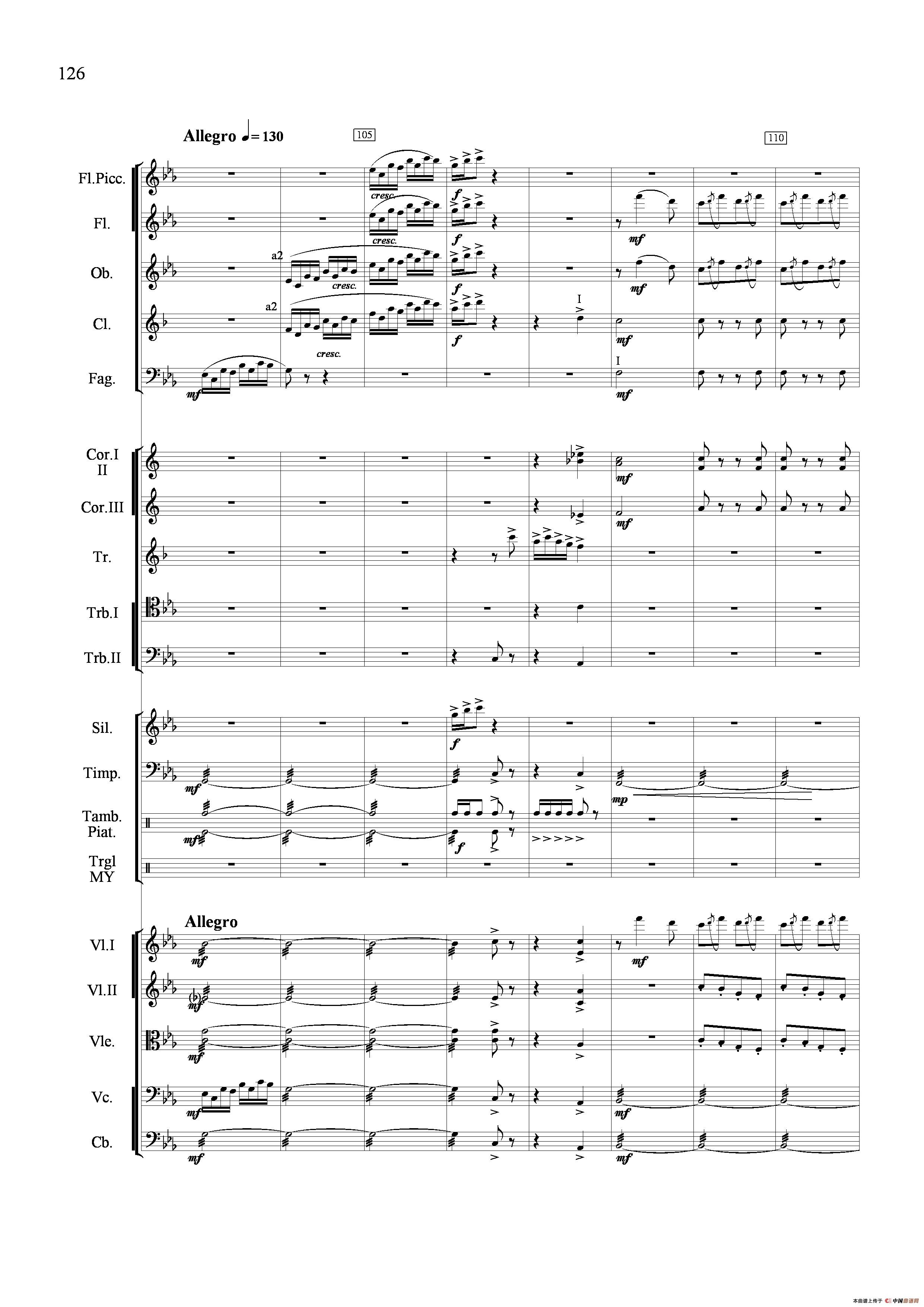 小八路勇闯封锁线（管弦乐合奏）