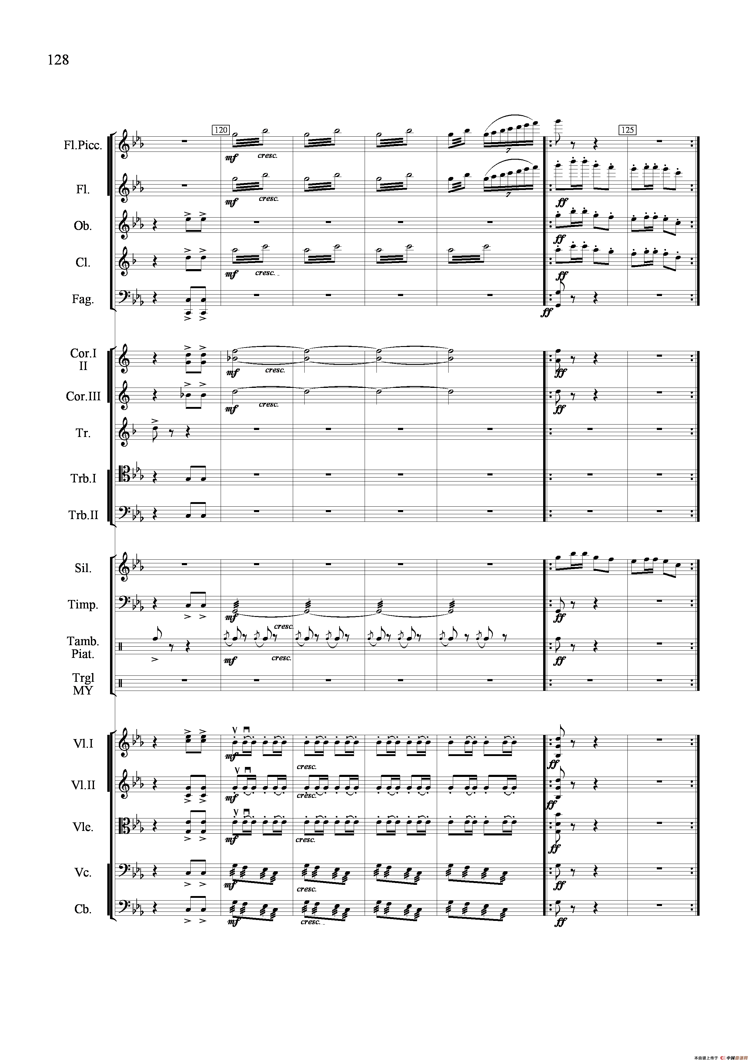 小八路勇闯封锁线（管弦乐合奏）