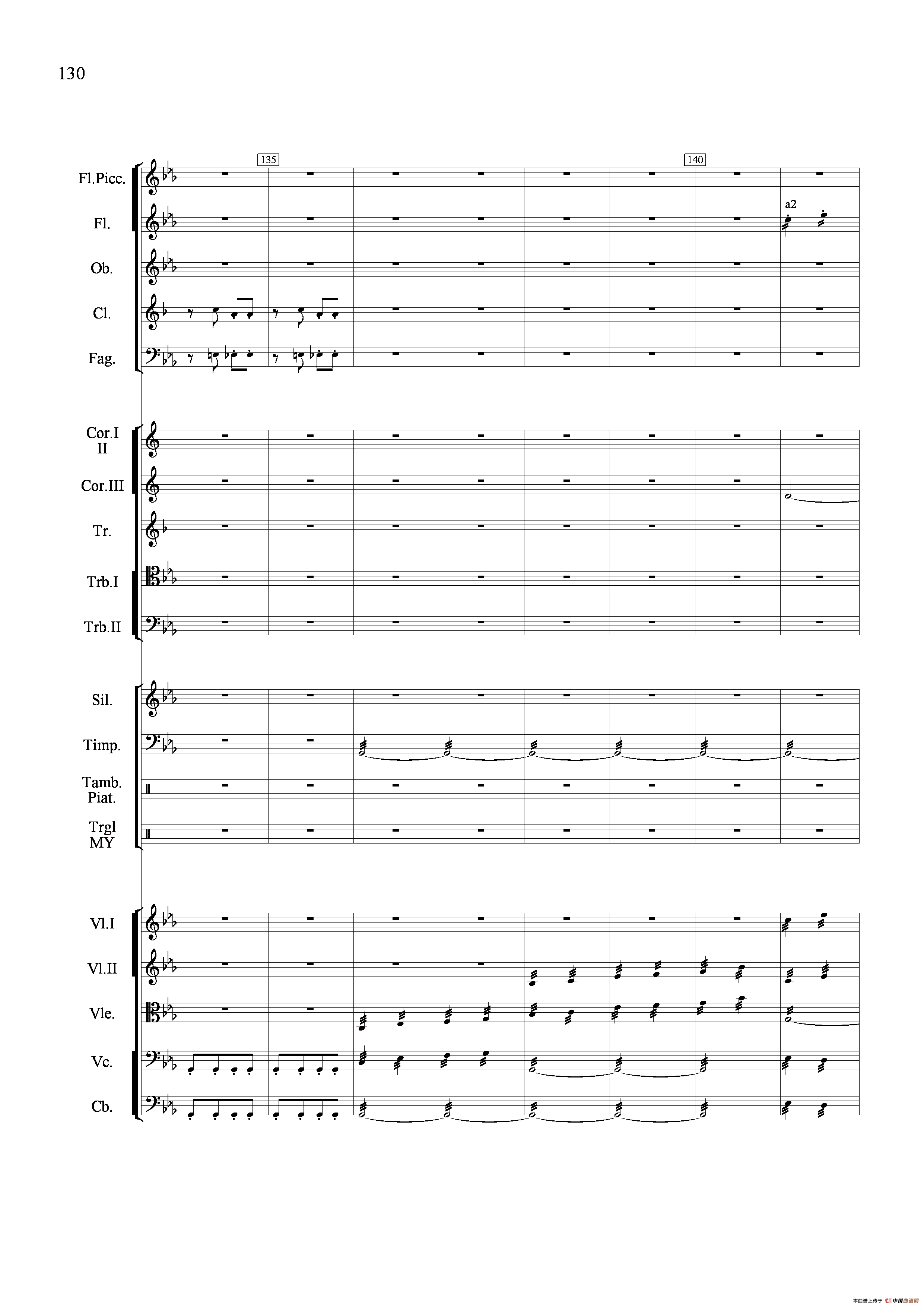 小八路勇闯封锁线（管弦乐合奏）