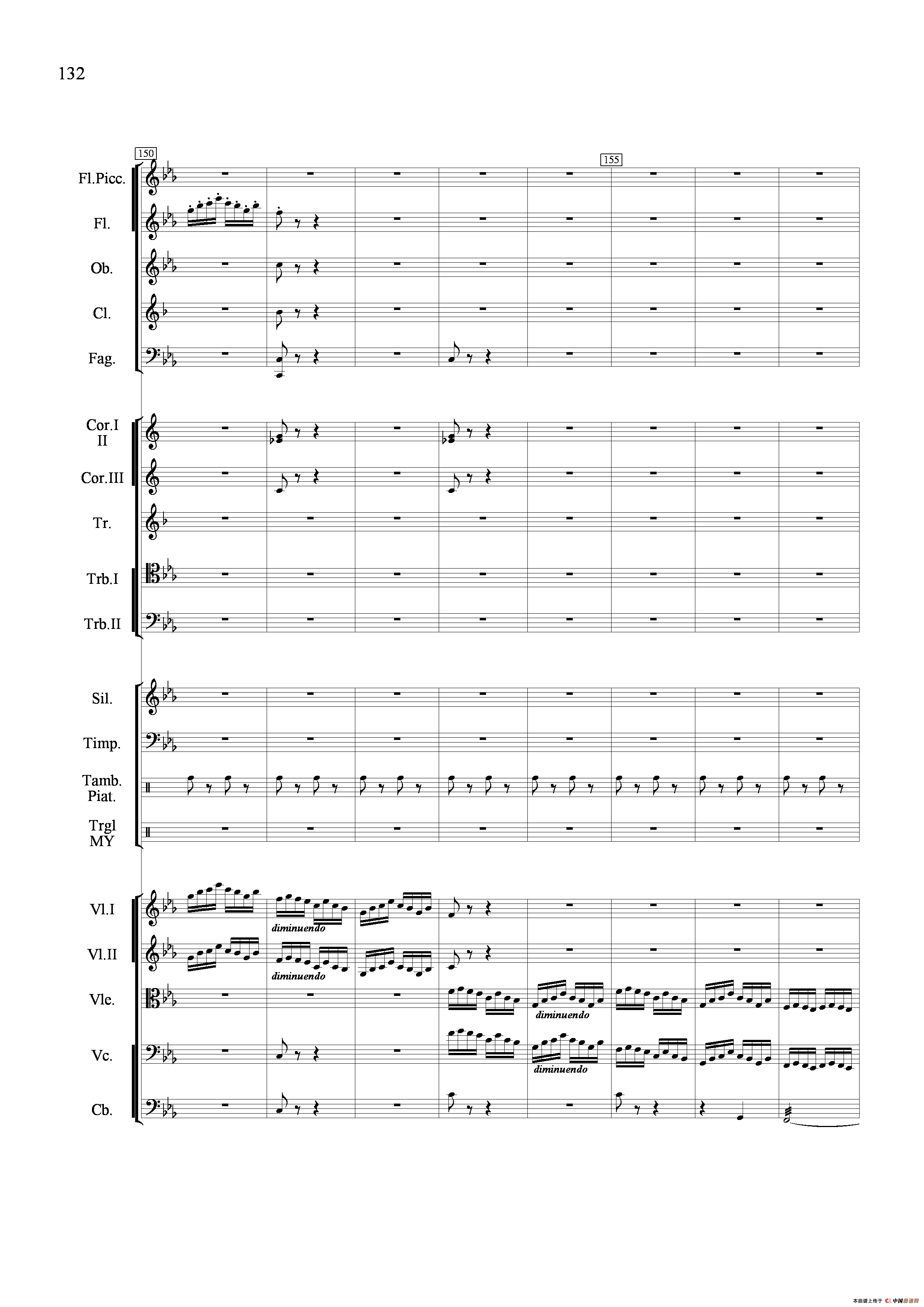 小八路勇闯封锁线（管弦乐合奏）