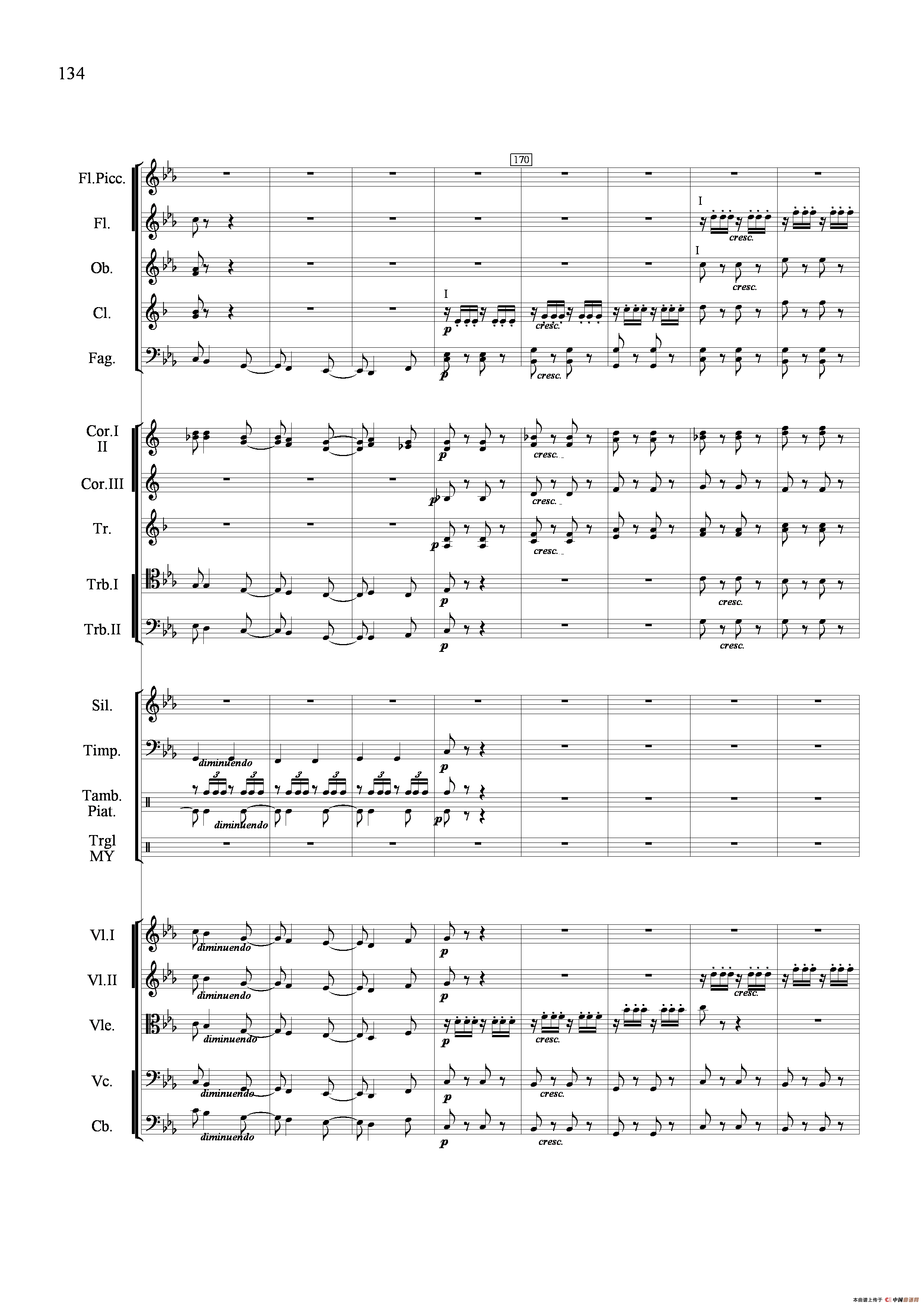 小八路勇闯封锁线（管弦乐合奏）