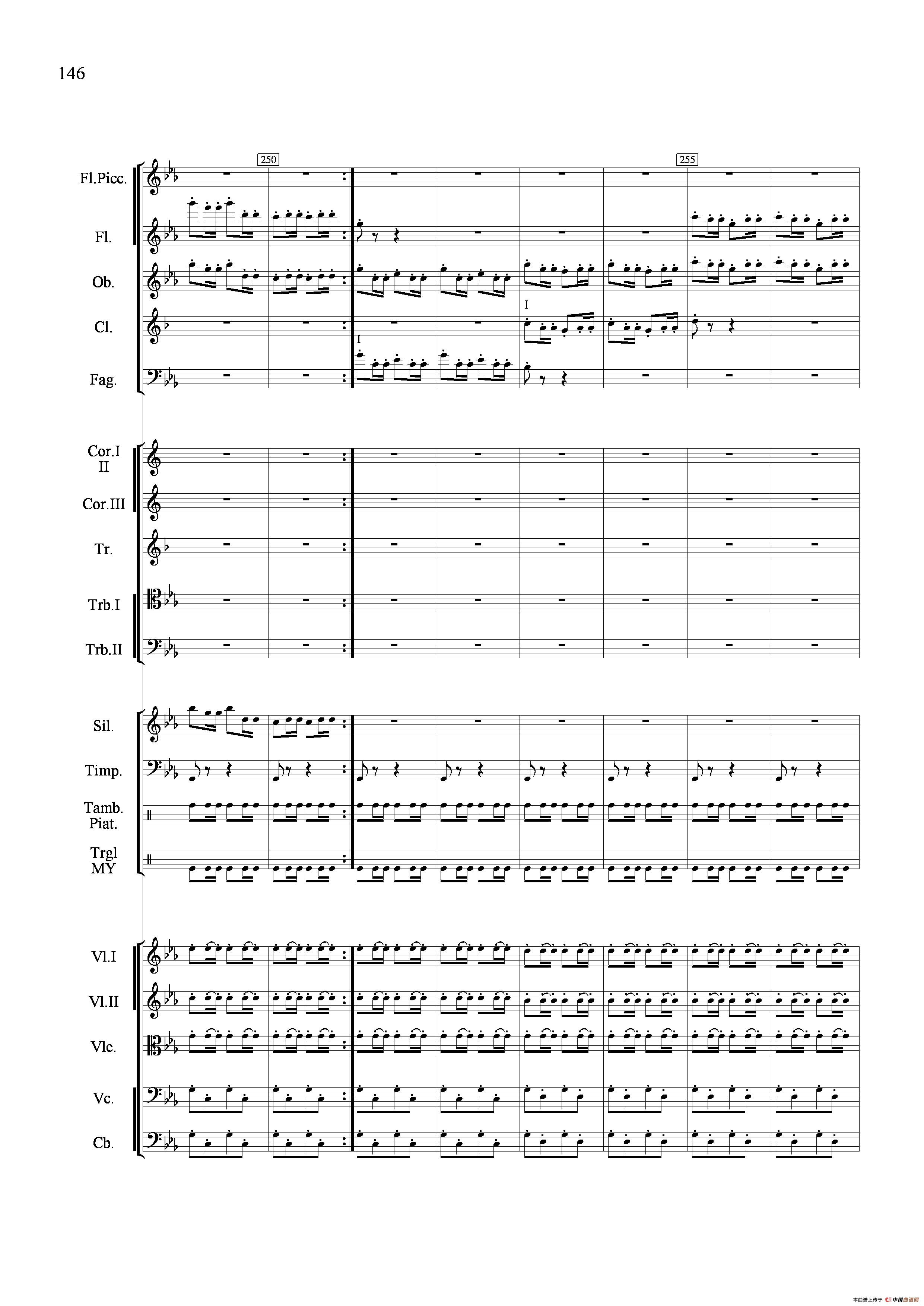 小八路勇闯封锁线（管弦乐合奏）