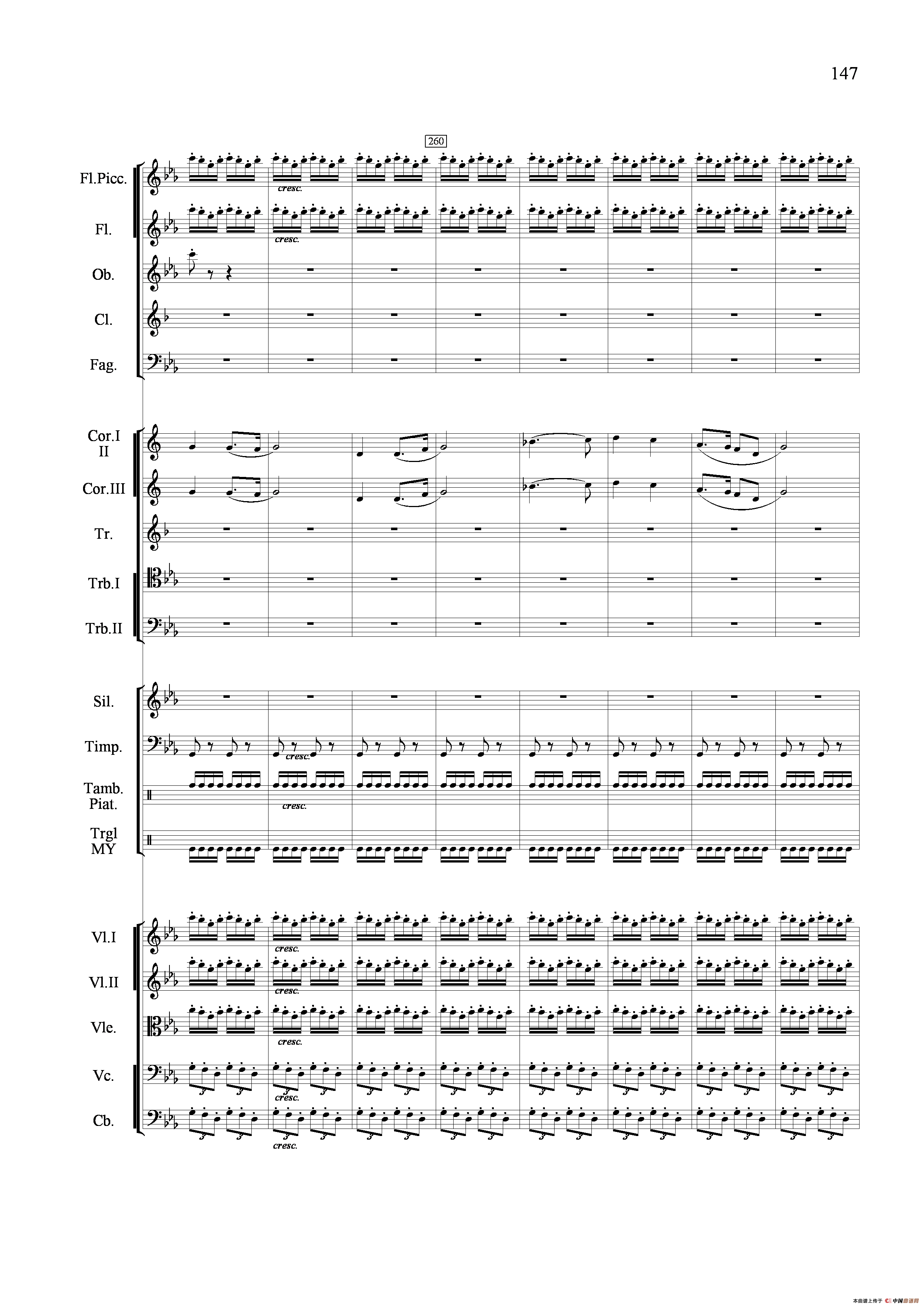 小八路勇闯封锁线（管弦乐合奏）