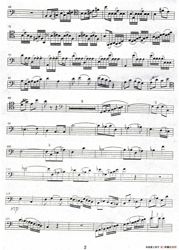 红色娘子军（bassoon）