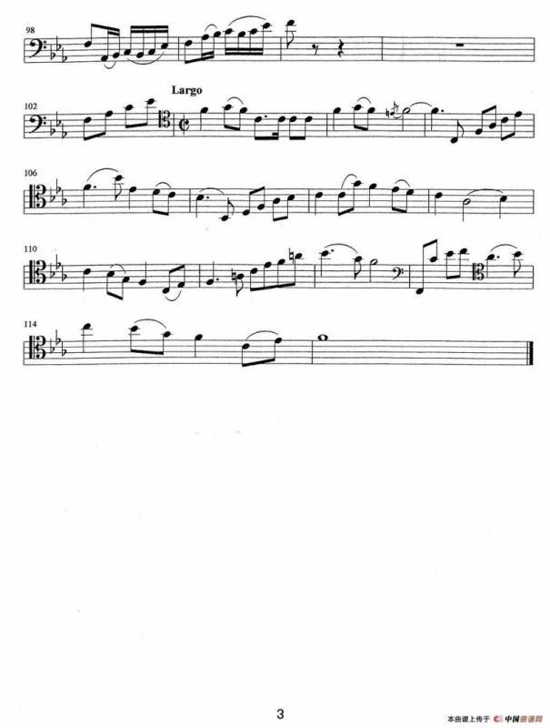 山丹丹花开红艳艳（巴松）