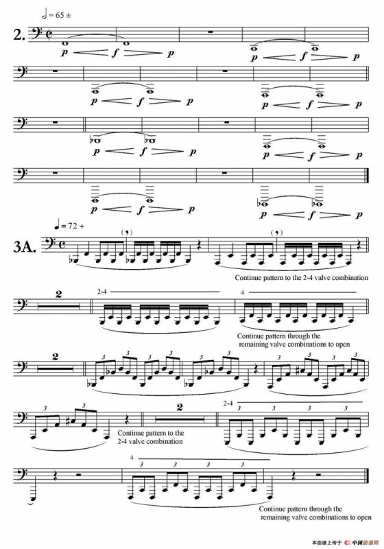 BB-flat大号每日练习第一部分：基础练习