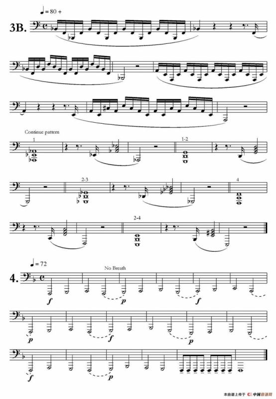 BB-flat大号每日练习第一部分：基础练习