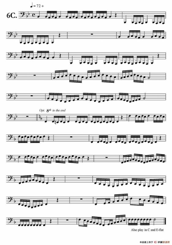 BB-flat大号每日练习第一部分：基础练习