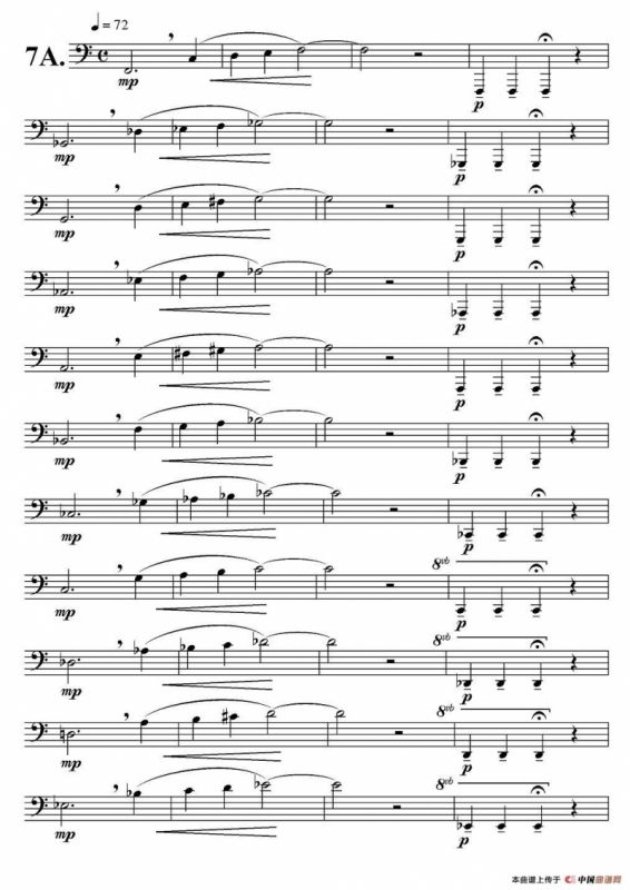 BB-flat大号每日练习第一部分：基础练习