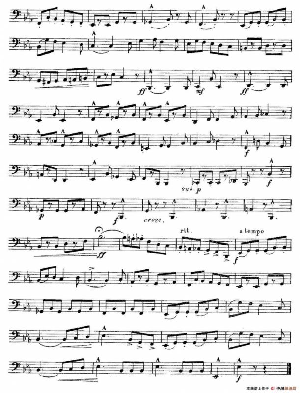 瓦西里耶夫24首大号练习曲集（7—12）