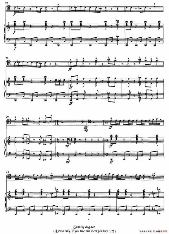 Los Bandidos（长号+钢琴）