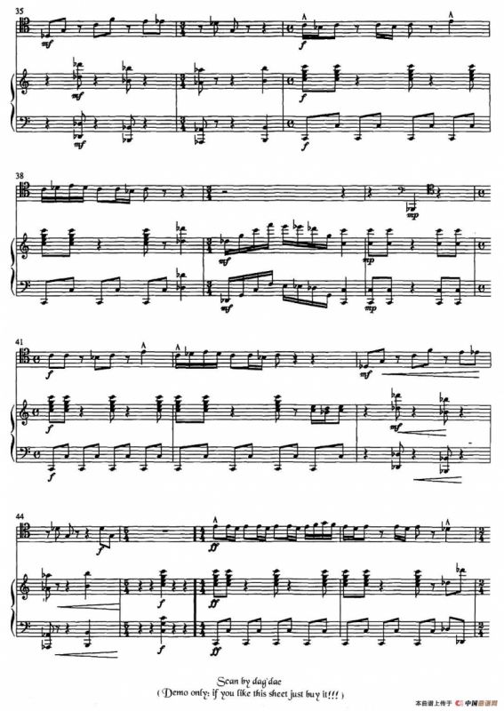 Los Bandidos（长号+钢琴）