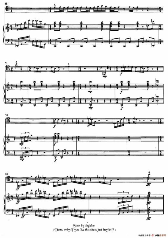 Los Bandidos（长号+钢琴）