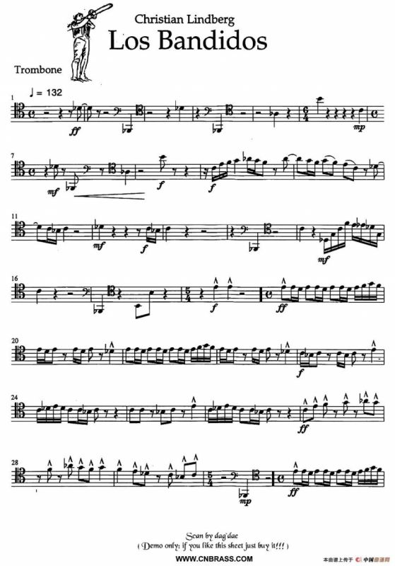 Los Bandidos（长号）