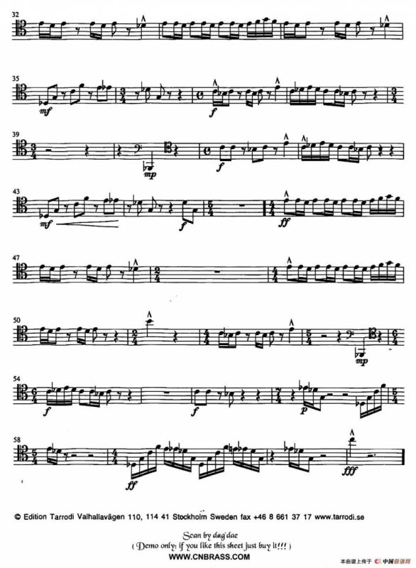 Los Bandidos（长号）