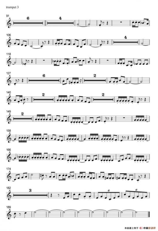 号手的节日（小号）