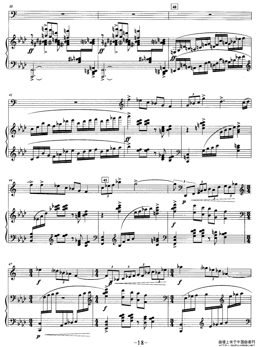 奏鸣曲（四 [圆号+钢琴]）