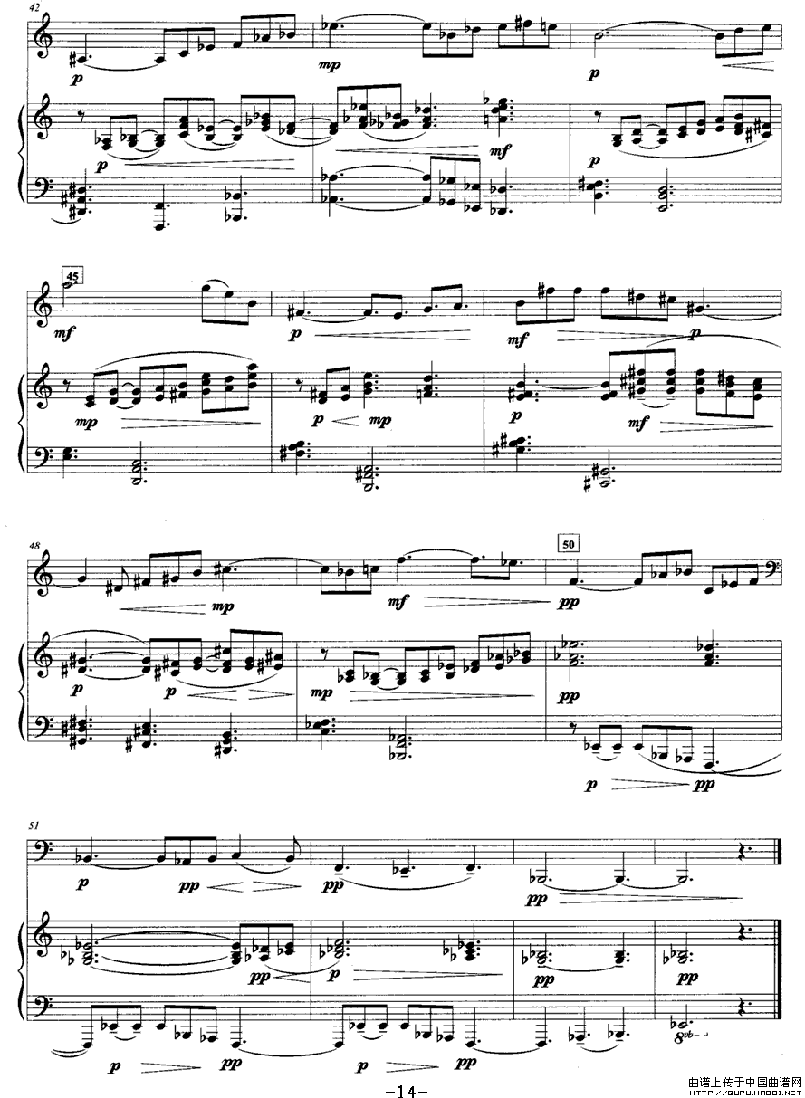 奏鸣曲（三 [圆号+钢琴]）