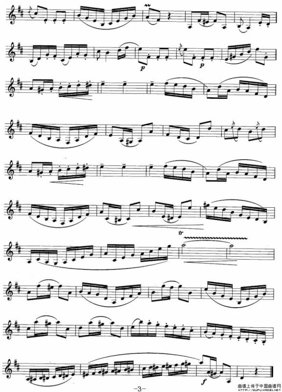 基本音型练习曲第三十首