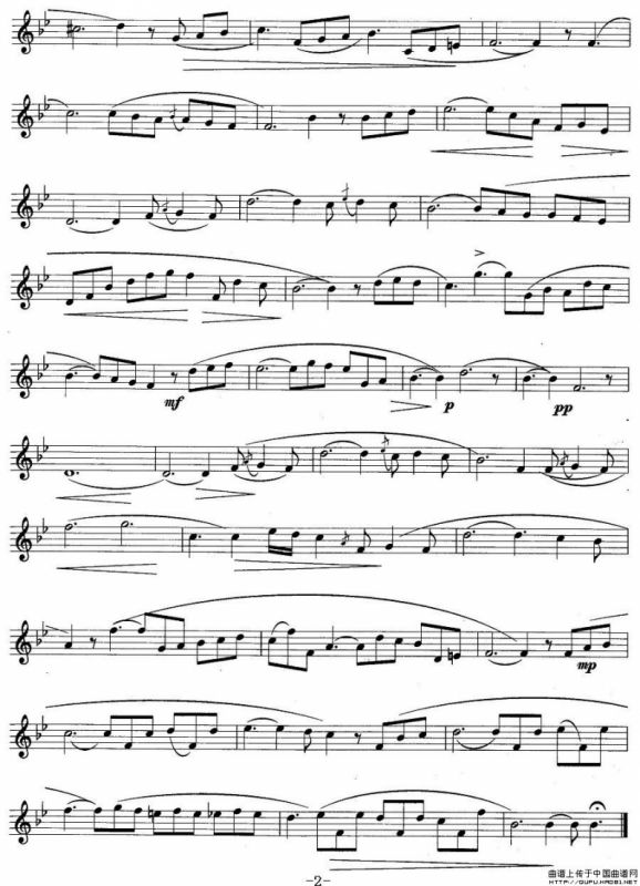 基本音型练习曲第二十六首