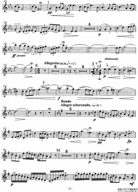 小号考级十级：协奏曲