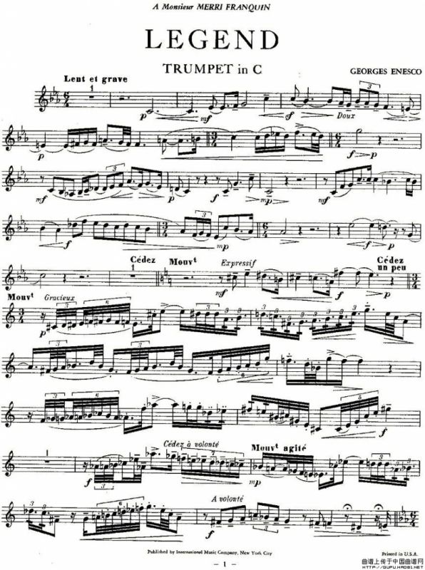 LEGEND （传奇）C调版（小号）