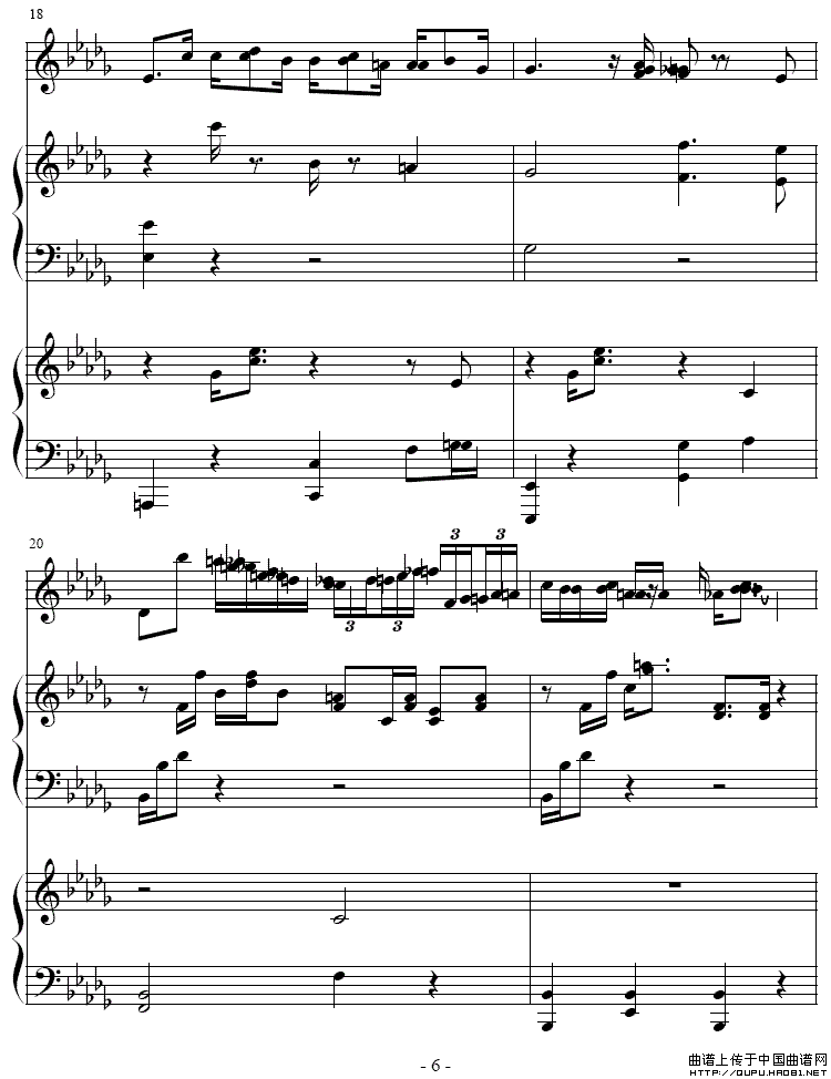 吉普赛之歌（小号+双钢琴）