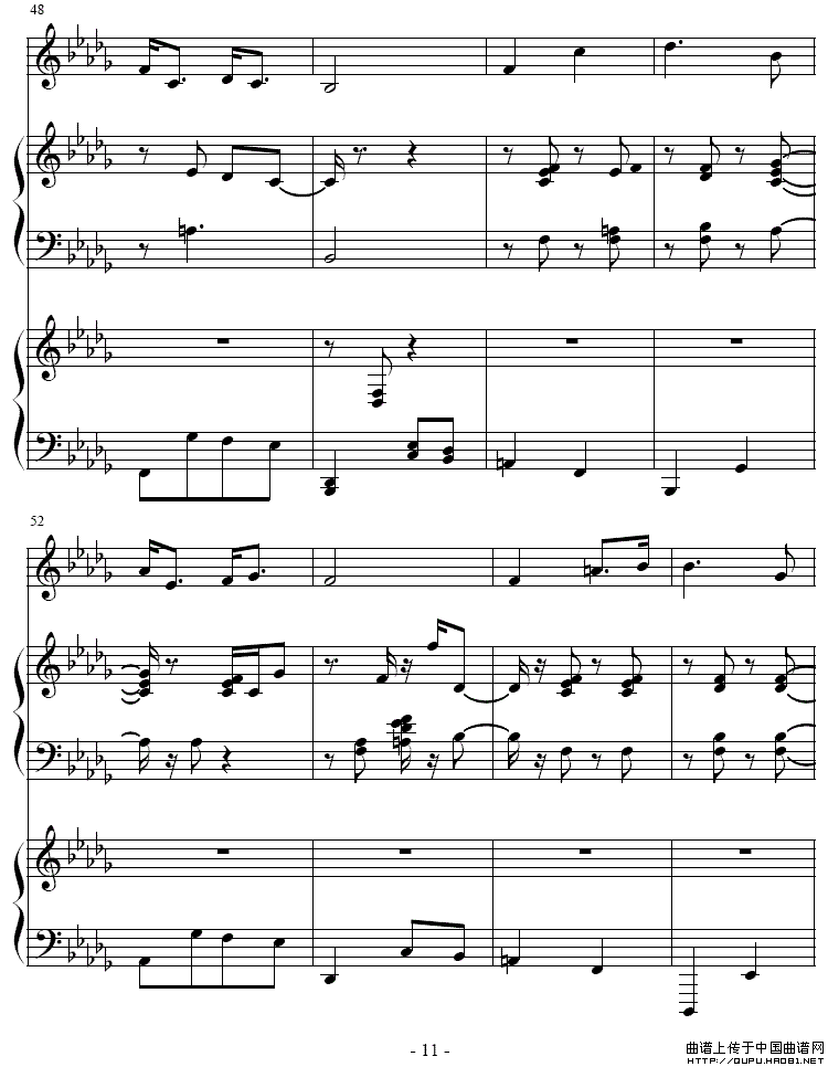 吉普赛之歌（小号+双钢琴）