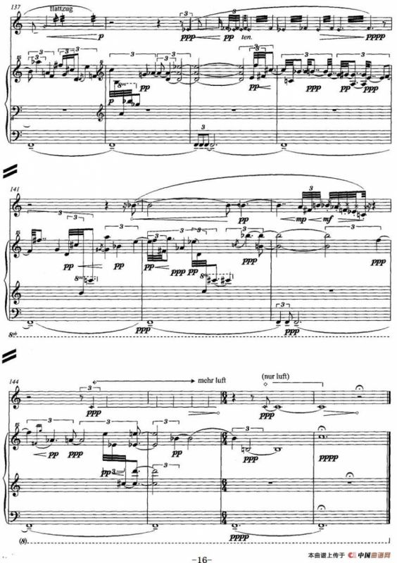 翔舞于无极之野（竹笛+钢琴）