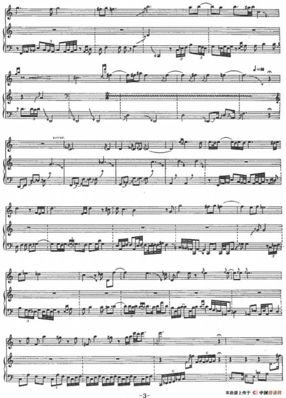 琴箫赋（箫+古琴）