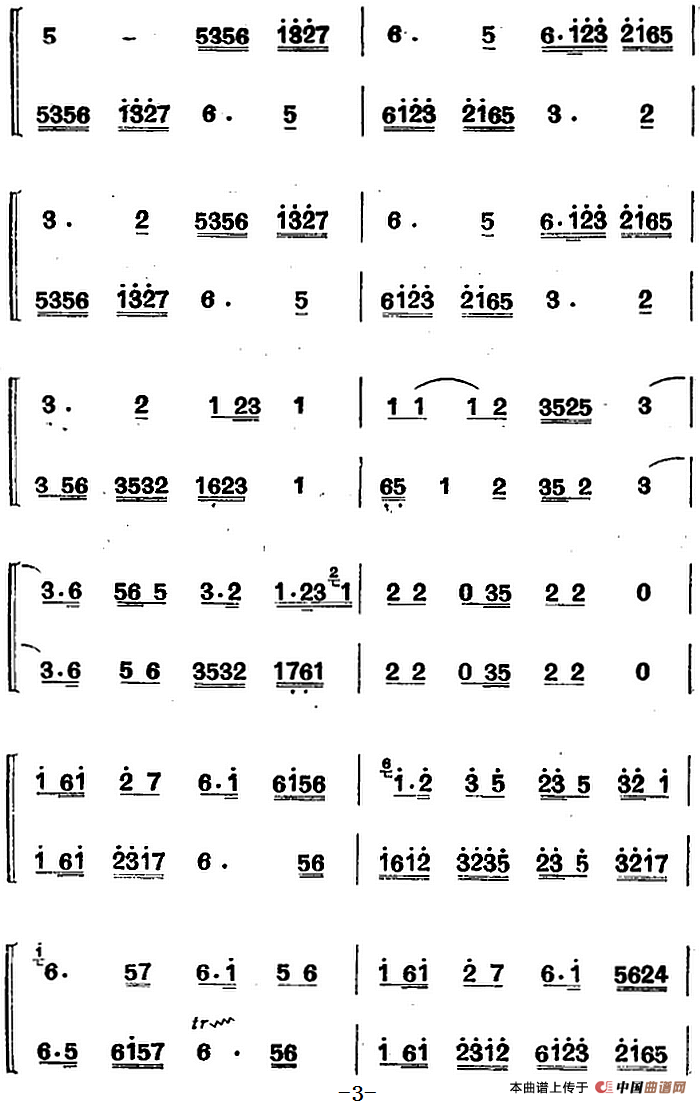 江南丝竹乐曲：欢乐歌（二胡+笛）