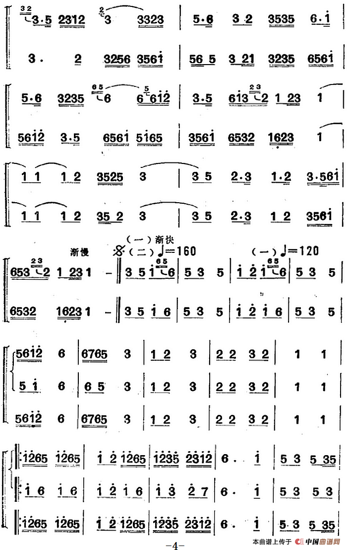 江南丝竹乐曲：欢乐歌（二胡+笛）