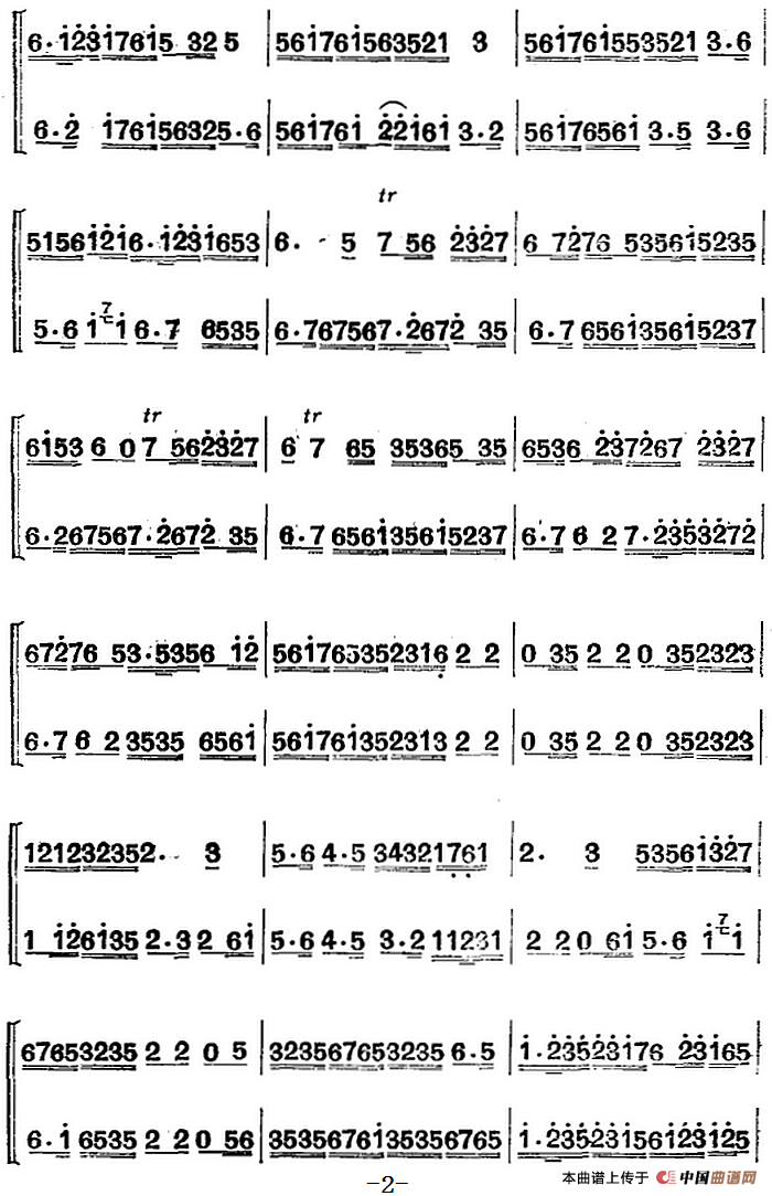 江南丝竹乐曲：行街（笛+二胡）