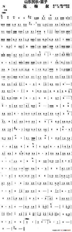 花梅叙（山东民乐、笛子）