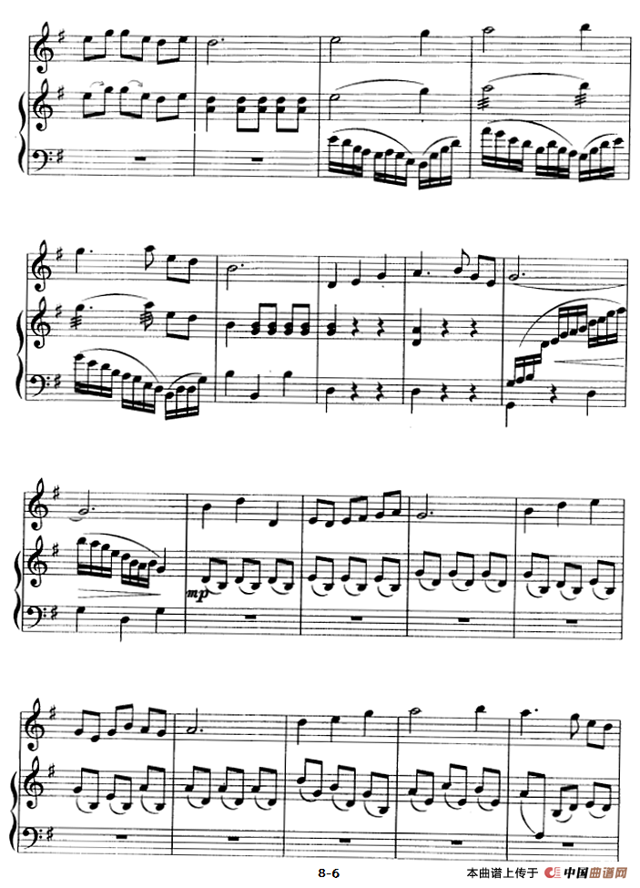 淡水暮色（箫+古筝）