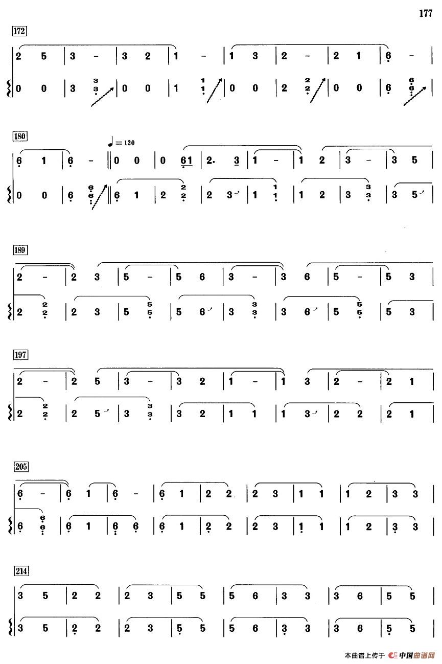 春江花月夜（箫+筝）