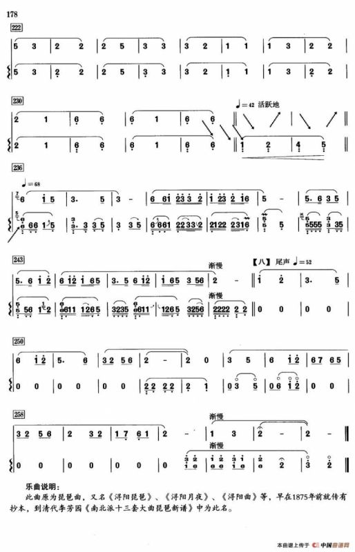 春江花月夜（箫+筝）