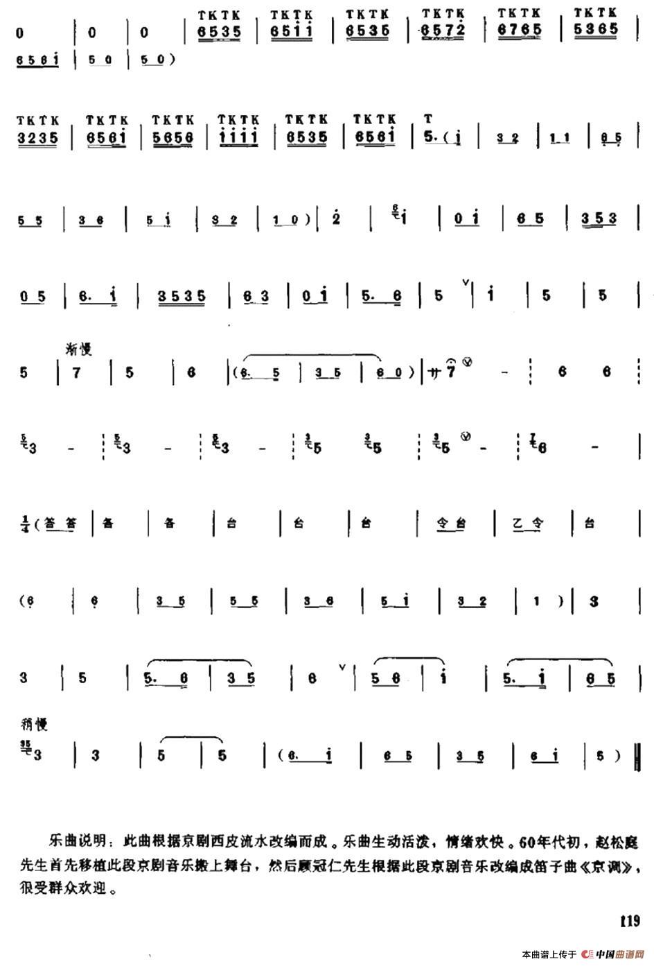 京剧流水板（蒋国基改编版）