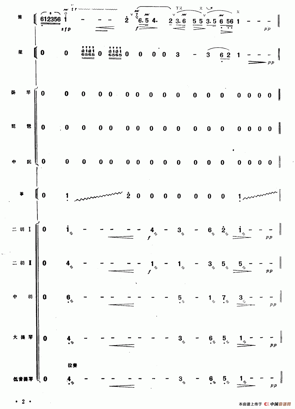 金陵游（笛子+乐队合奏）