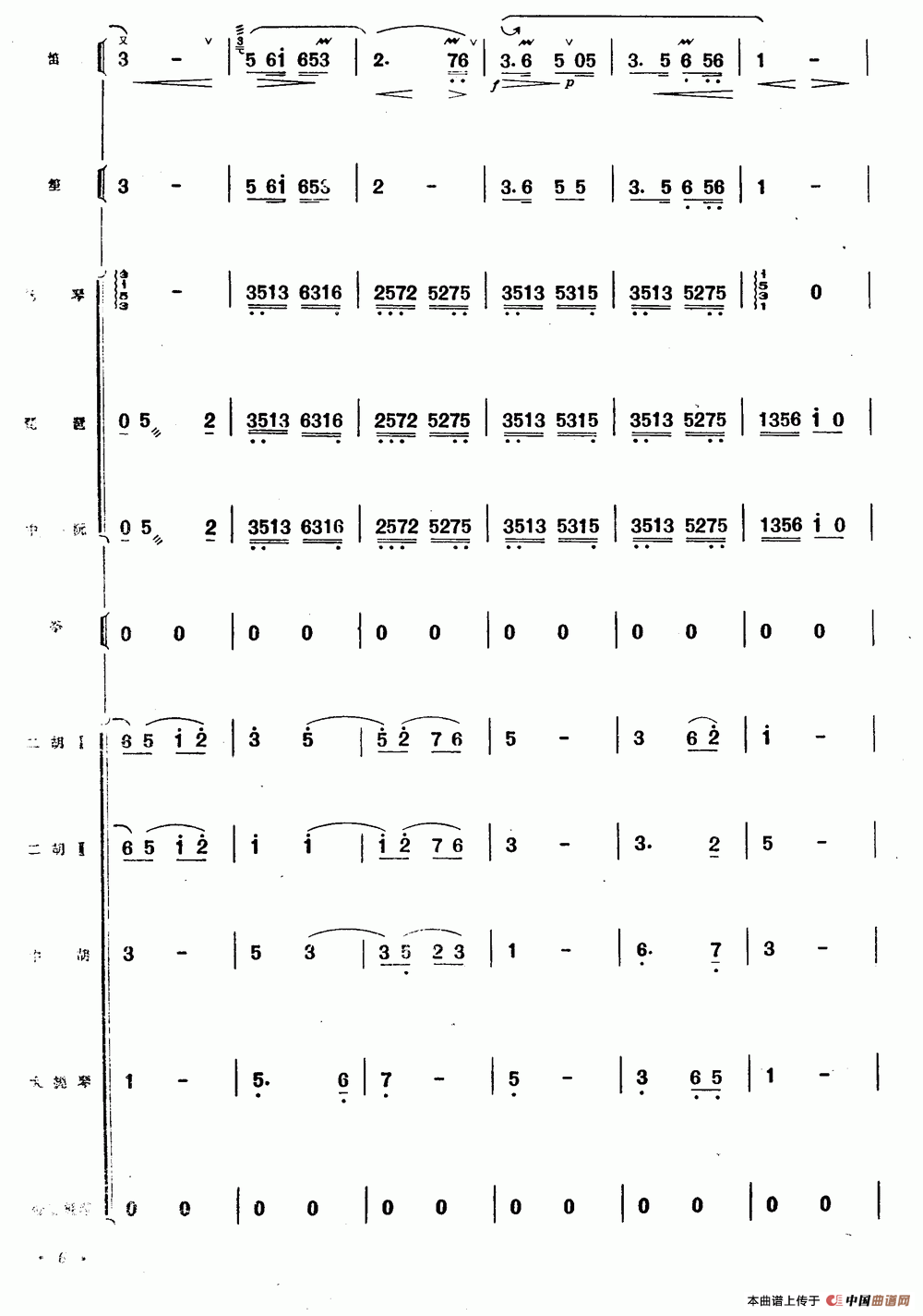 金陵游（笛子+乐队合奏）