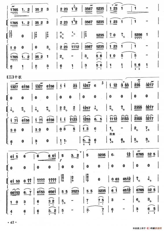 欢乐歌（笛子+乐队合奏）