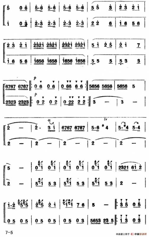 春忙（二重奏）