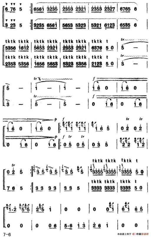 春忙（二重奏）