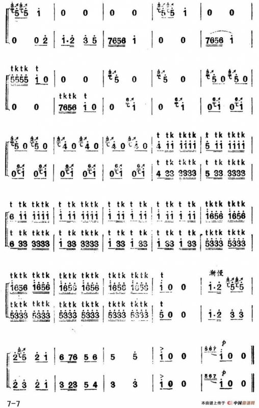 春忙（二重奏）