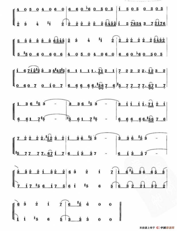 小天鹅舞曲（二重奏）