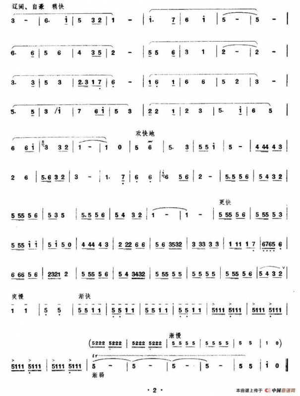 火车向着韶山跑