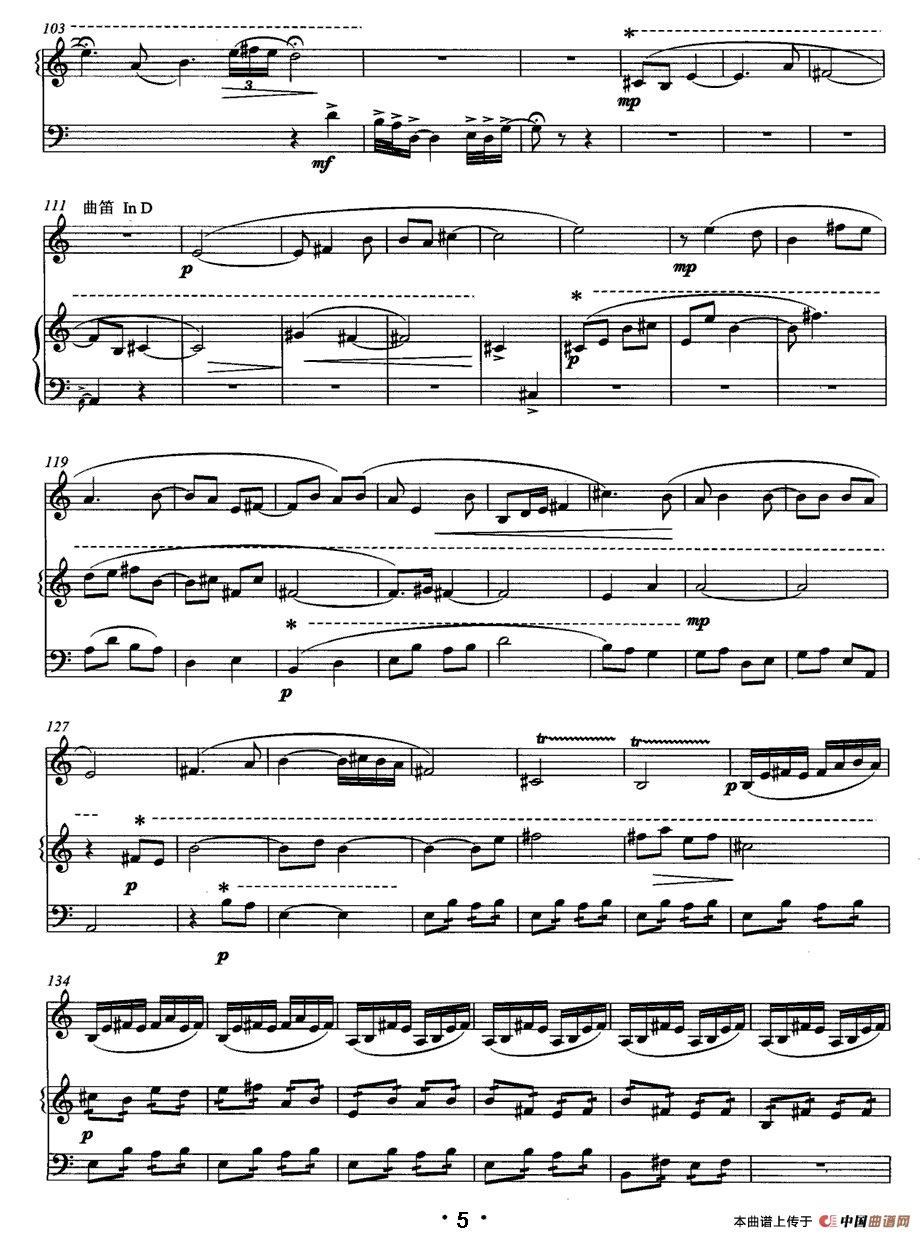 京韵悠悠（笛子+琵琶+三弦）