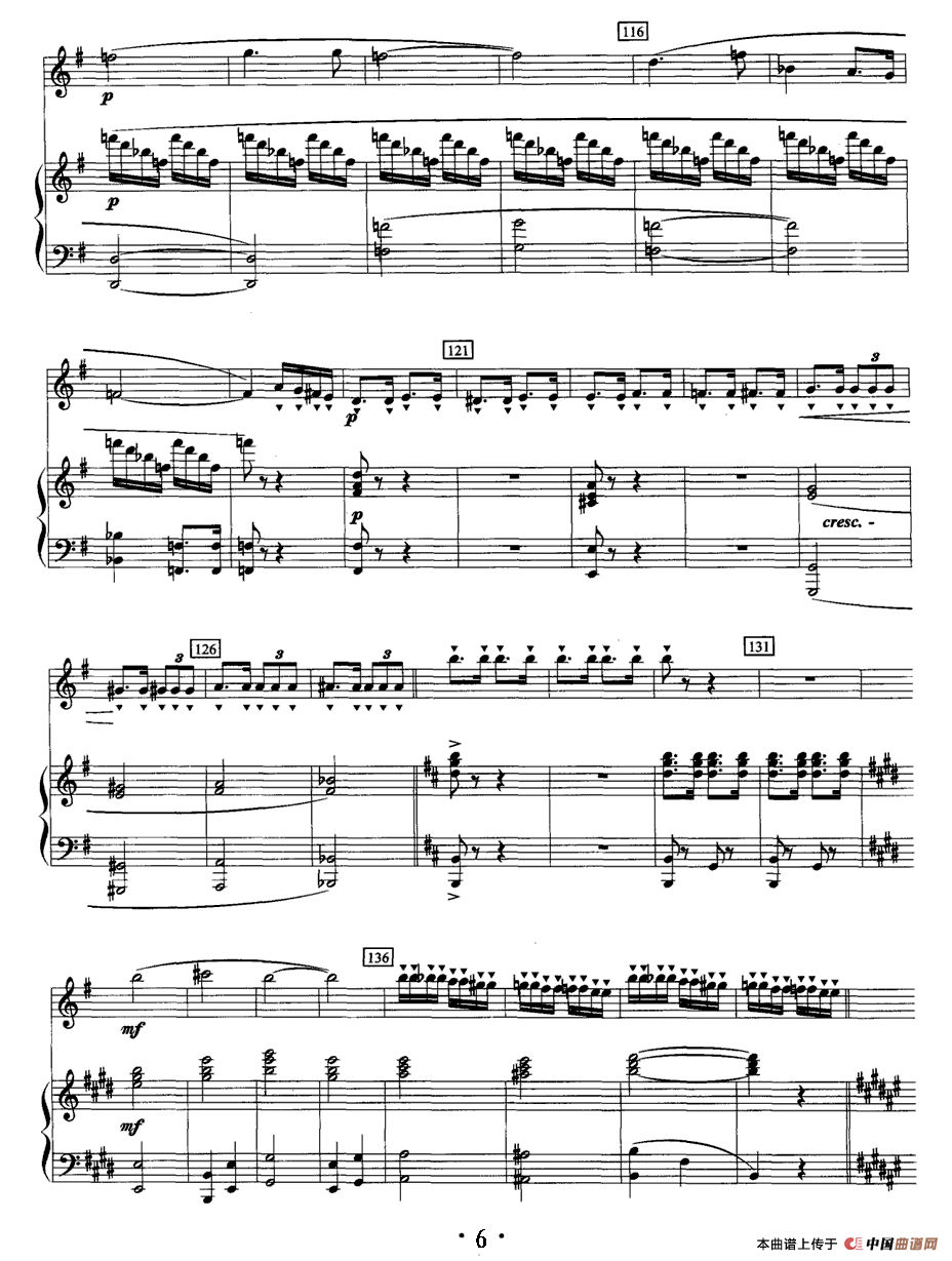 珠江畅想（竹笛独奏+钢琴伴奏）