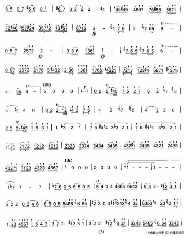 D大调长笛协奏曲